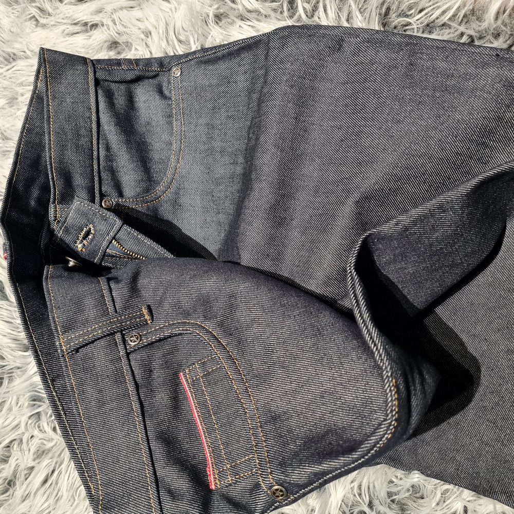 Classic Dark Blue Jeans